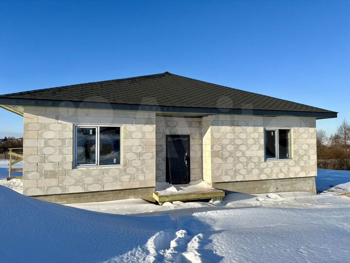 Дом 109,9 м² на участке 14 сот.