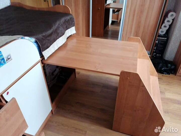 Кровать чердак