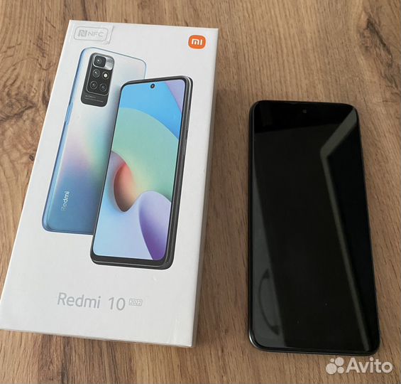 Xiaomi Redmi 10, 4/64 ГБ