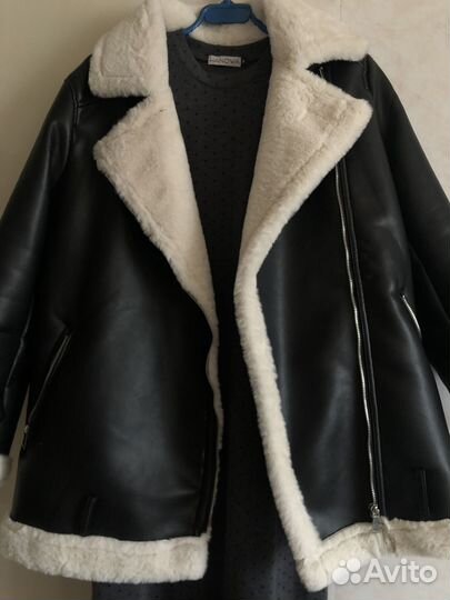 Искусственная Дубленка авиатор