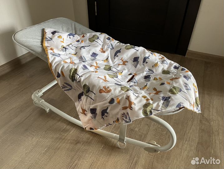 Шезлонг Kinderkraft felio