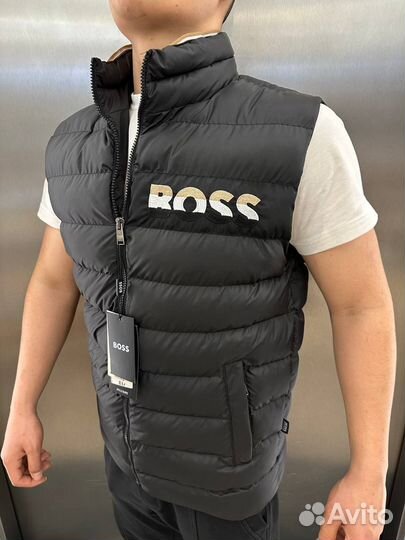 Жилетка Hugo Boss мужская