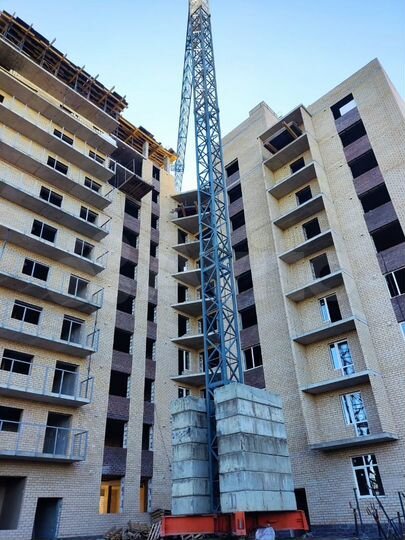 2-к. квартира, 66,8 м², 10/12 эт.