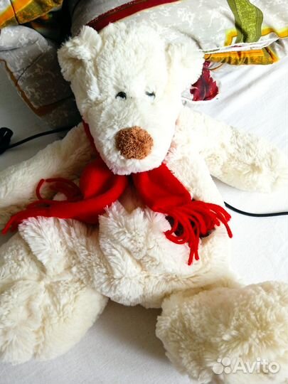 Детский рюкзак-мягкая игрушка