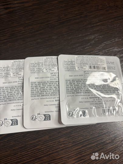 Sisley крем для лица с экстрактом черной розы