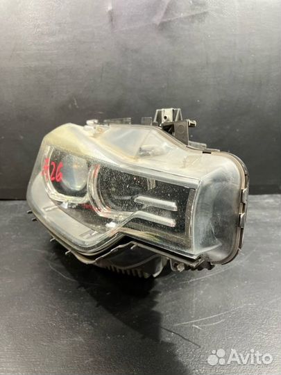 Фара, BMW 3 2012