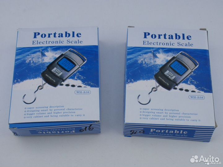 Безмен цифровой рыбацкий до 50 кг