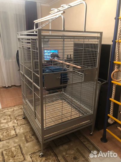 Клетка для крупных птиц Montana Castell Play