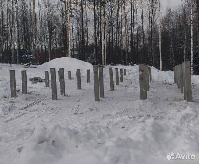 Жб сваи фундамент под ключ