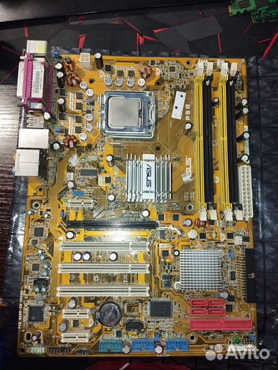 Asus p5b e4600 dual core и Оперативная память ddr2