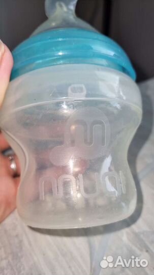 Бутылочка с ложечкой