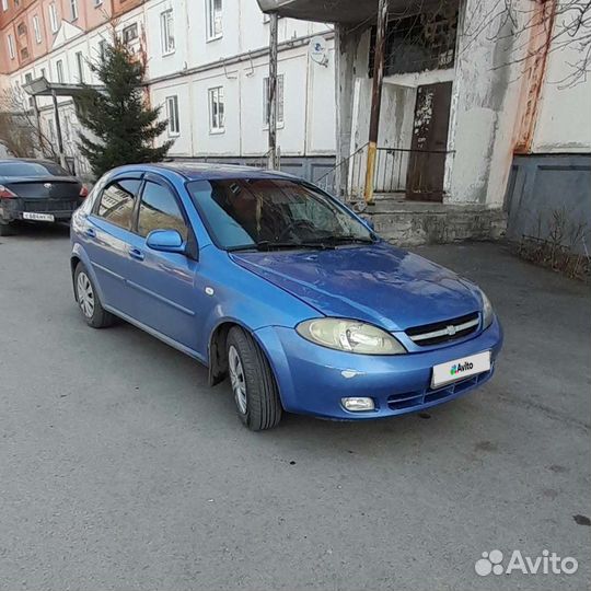 Chevrolet Lacetti 1.4 МТ, 2006, 245 500 км