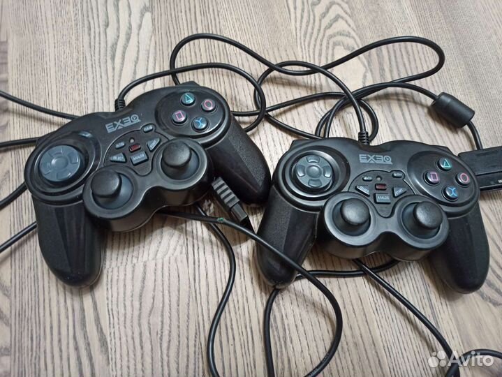 Игровая приставка Sony PS2 Slim (чип) + игры