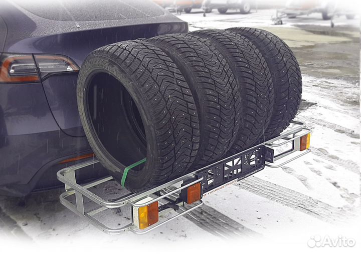 Прицеп-платформа на фаркоп