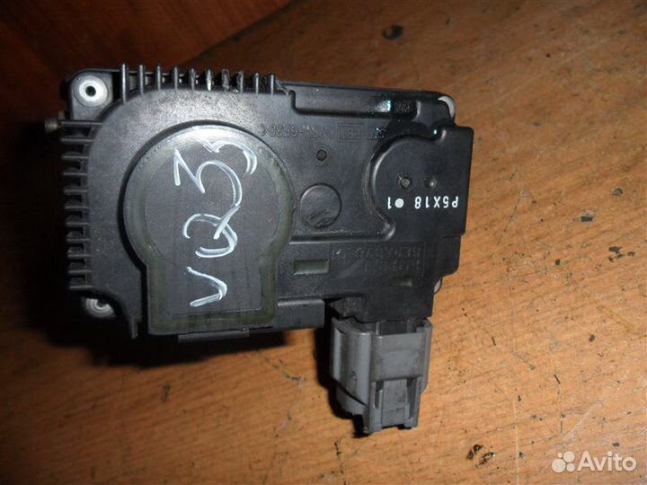 Дроссельная заслонка Nissan Almera N16 VQ35