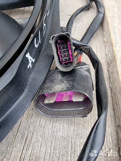 Диффузор Audi A4 B7