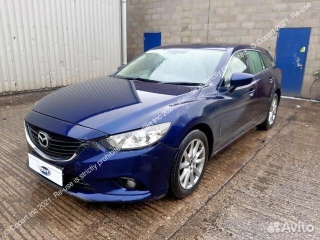 Пружина задняя mazda 6 GJ 2013