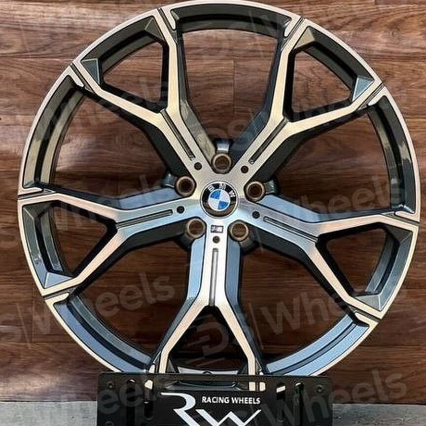 Литые диски RW Premium 9.5×R22 5×112