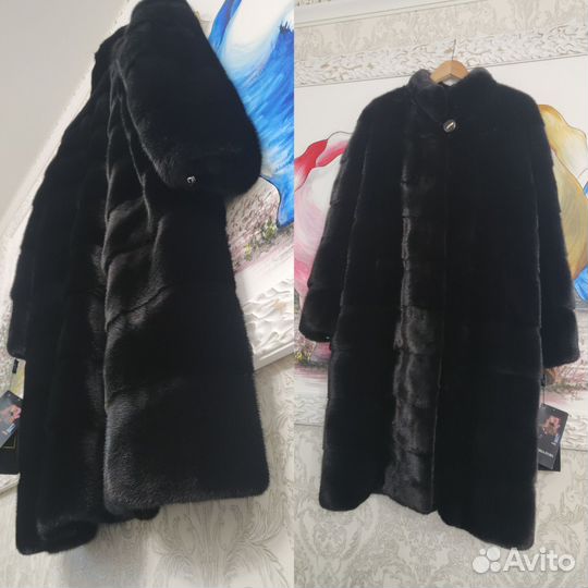 Шуба норковая новая в импортном мехе