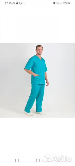 Костюм хирурга