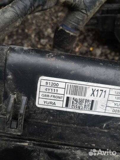 Проводка моторная Рио 3 солярис 1