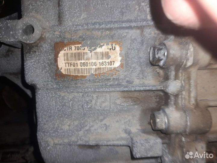 Кпп Форд Транзит 2.3 Бензин