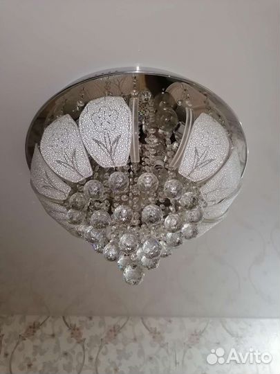Люстра потолочная
