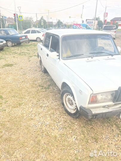 ВАЗ 2107 1.6 МТ, 2010, 104 000 км
