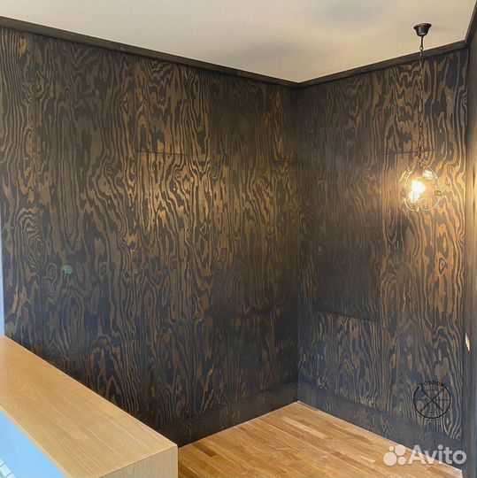 Стеновые панели из дерева