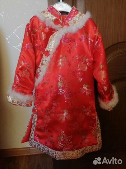 Китайский национальный костюм новый