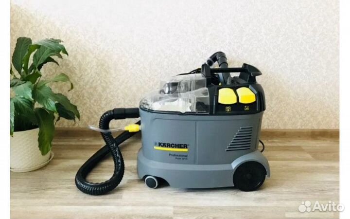 Аренда моющего пылесоса