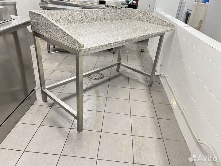 Стол кондитерский гранит