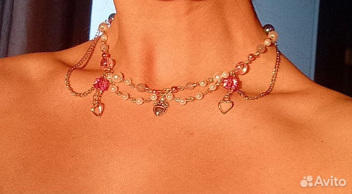 Ожерелье из бусин