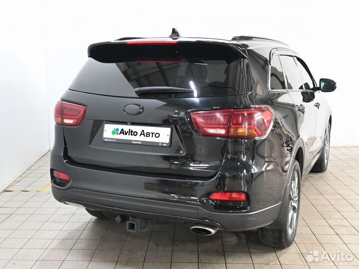 Kia Sorento Prime 2.2 AT, 2018, 139 756 км