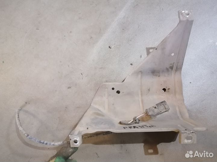 Защита выпускного коллектора LADA Granta