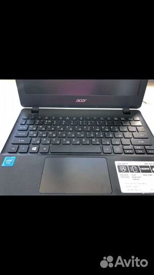 Ноутбук acer aspire ES1-131