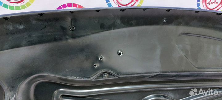 Капот Газель Бизнес Пластик цвет Юниор