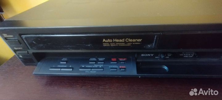 Видеомагнитофон sony slv-x37ps