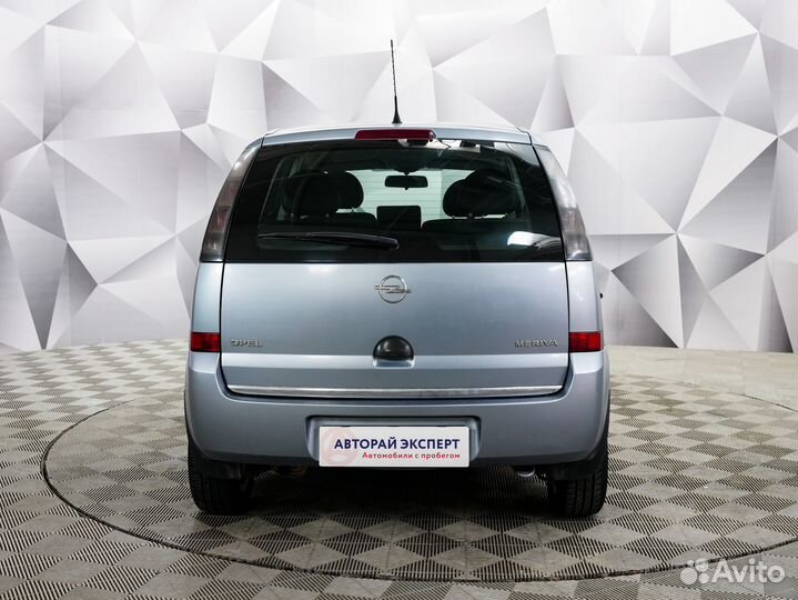 Opel Meriva 1.4 МТ, 2008, 137 000 км