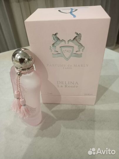 Парфюм Делина Марли оригинал остаток во флаконе