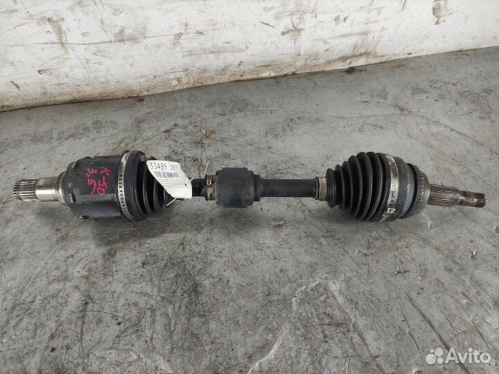 Привод передний левый Toyota Camry 50 55 2GR FE