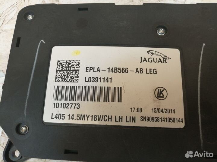 Блок кнопок сиденья Range Rover Sport L494