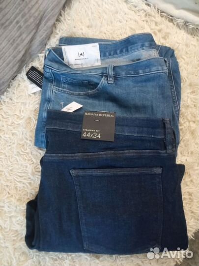 Джинсы Banana Republic w44l34