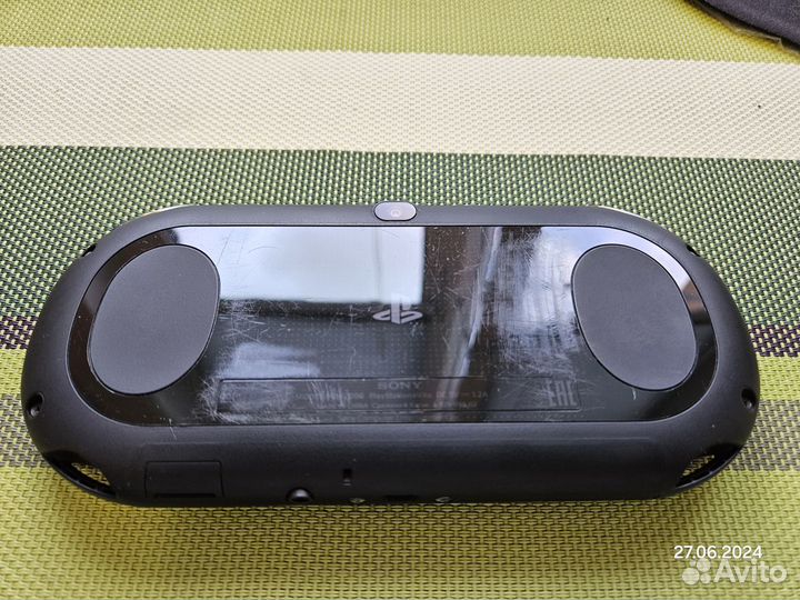 Sony playstation Vita slim прошитая