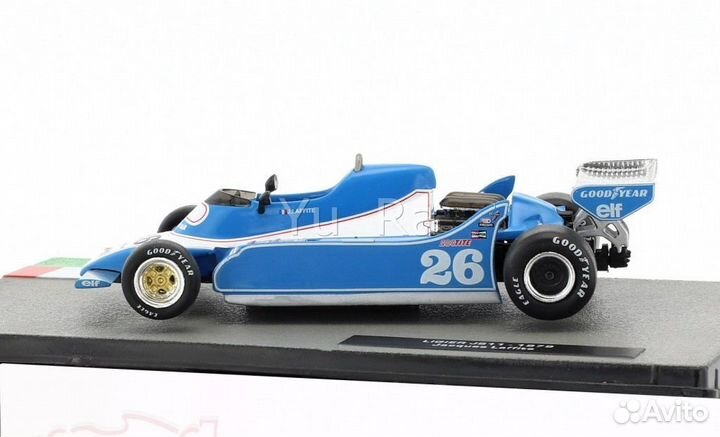 Ligier JS11 Laffite 1979 F1 Formula 1 1:43 Yu-Ra