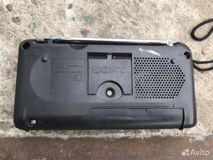 Радиоприемник sony ICF-490S