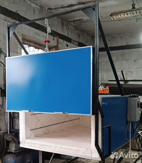 Печи камерные, фронтальные.от 28л