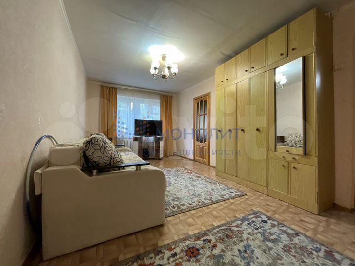 3-к. квартира, 55,9 м², 1/5 эт.