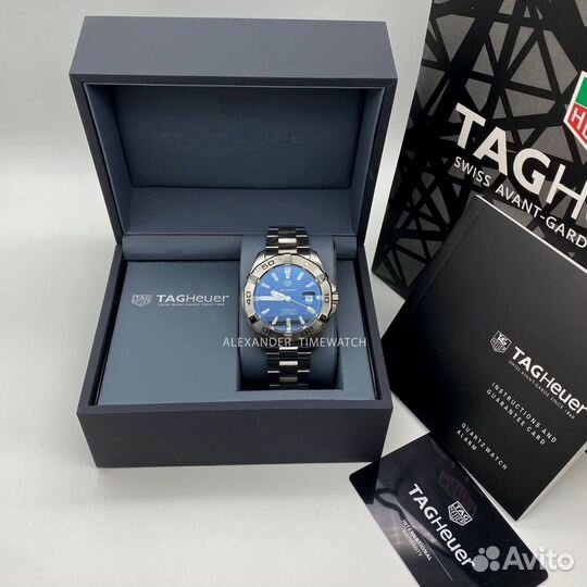 Часы мужские Tag Heuer Aquaracer 43 mm