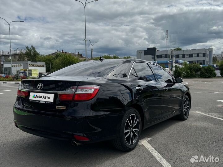 Toyota Camry 2.5 AT, 2017, 171 000 км